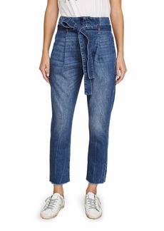 DL 1961 DL1961 Women's Susie High Rise Paperbag Tapered Jeans