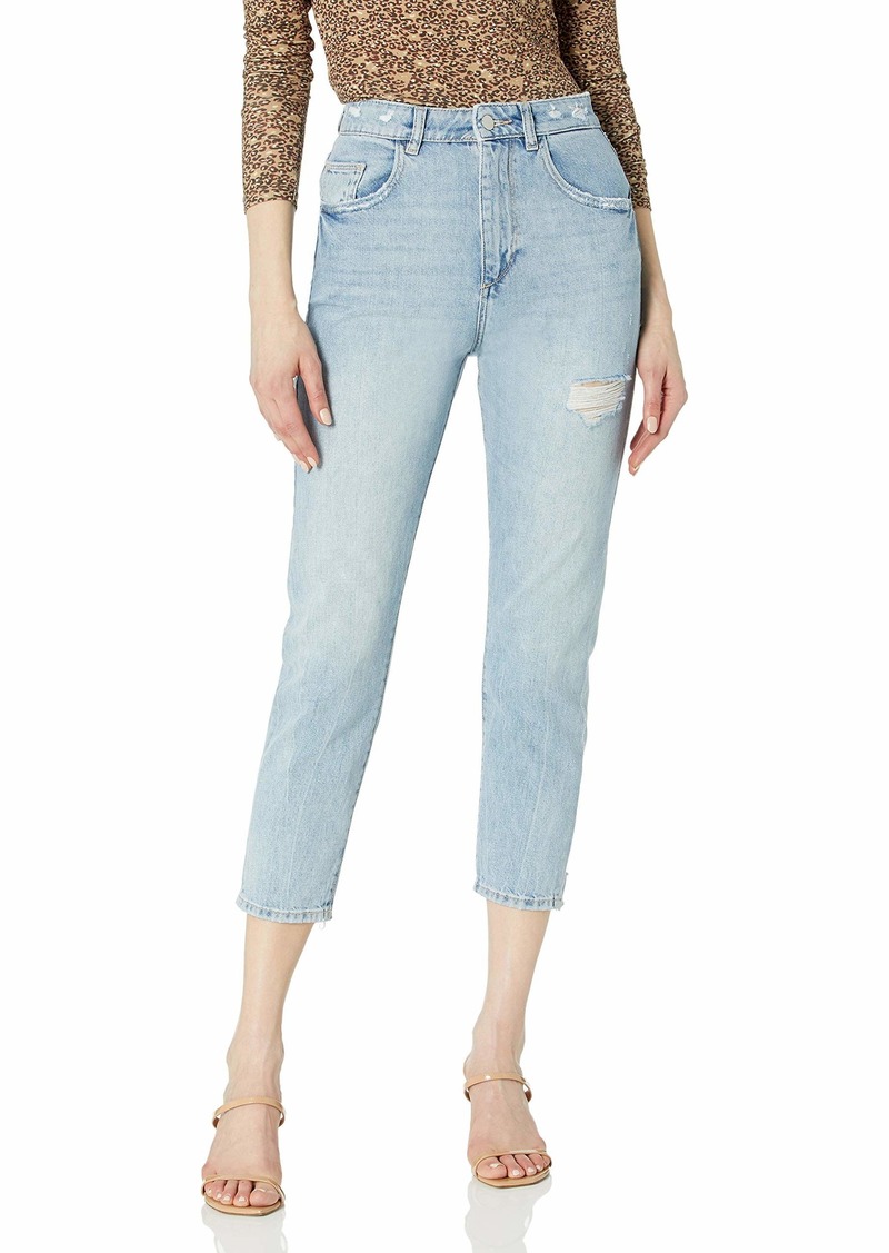 DL 1961 DL1961 Women's Susie Tapered HIGH Rise Jean  5