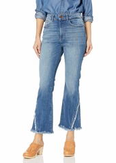 DL 1961 DL1961 Women's Wallace High Rise Cropped Flare
