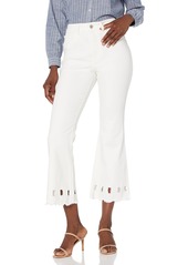 DL 1961 DL1961 Women's Wallace High Rise Cropped Flare Pant  30