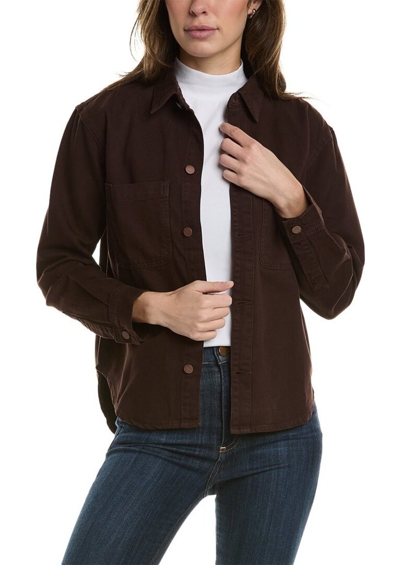 DL 1961 DL1961 Zita Linen-Blend Shirt