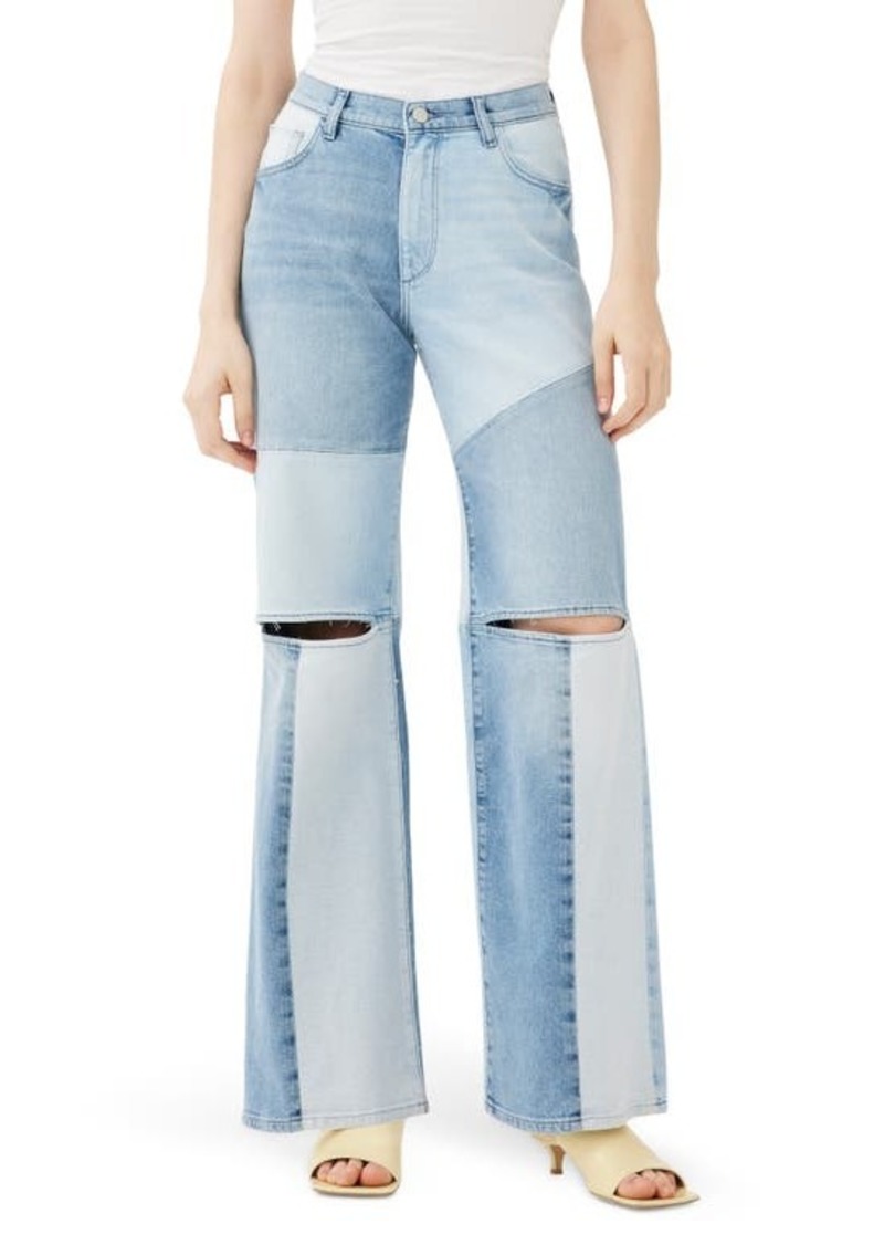 DL 1961 DL1961 x KSENIASCHNAIDER Zoie High Waist Wide Leg Jeans