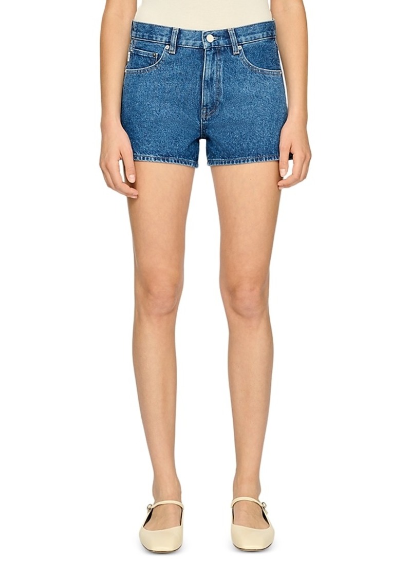 DL 1961 DL1961 Zoie Relaxed Fit Denim Shorts in North Beach