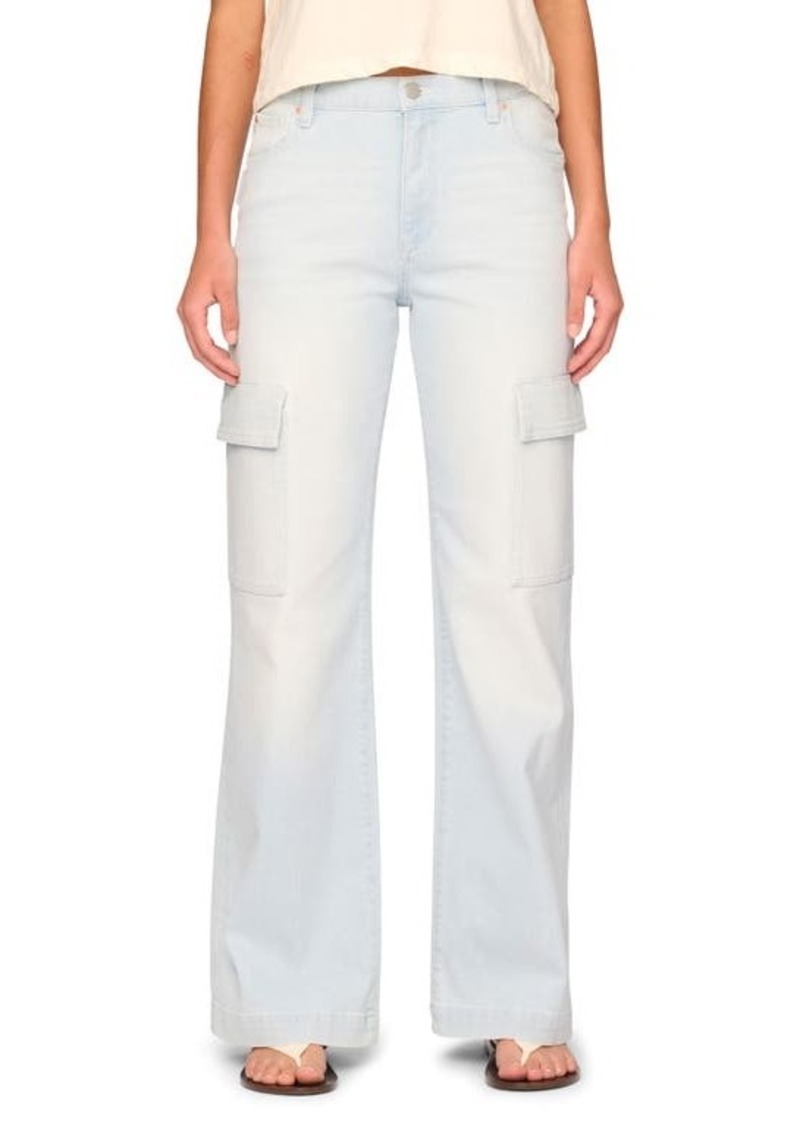 DL 1961 DL1961 Zoie Relaxed Wide Leg Cargo Jeans