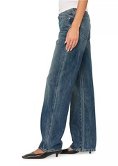 DL 1961 Drue Straight Mid Rise Jeans