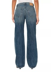 DL 1961 Drue Straight Mid Rise Jeans