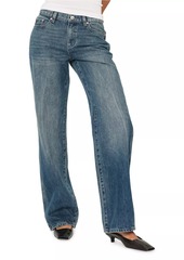 DL 1961 Drue Straight Mid Rise Jeans