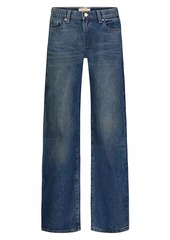 DL 1961 Drue Straight Mid Rise Jeans