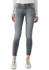 DL 1961 Emma Low-Rise Cropped Skinny Jeans