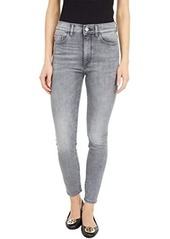 DL 1961 Farrow Skinny High-Rise Instasculpt Ankle in Greystone