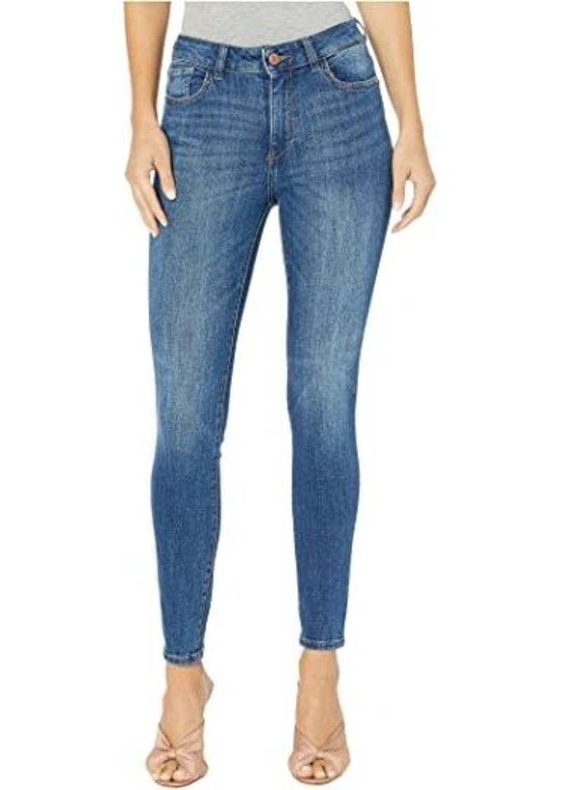 DL 1961 Florence Mid-Rise Ankle Skinny in Parker