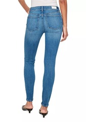 DL 1961 Florence Skinny Mid Rise Instasculpt Ankle Jeans