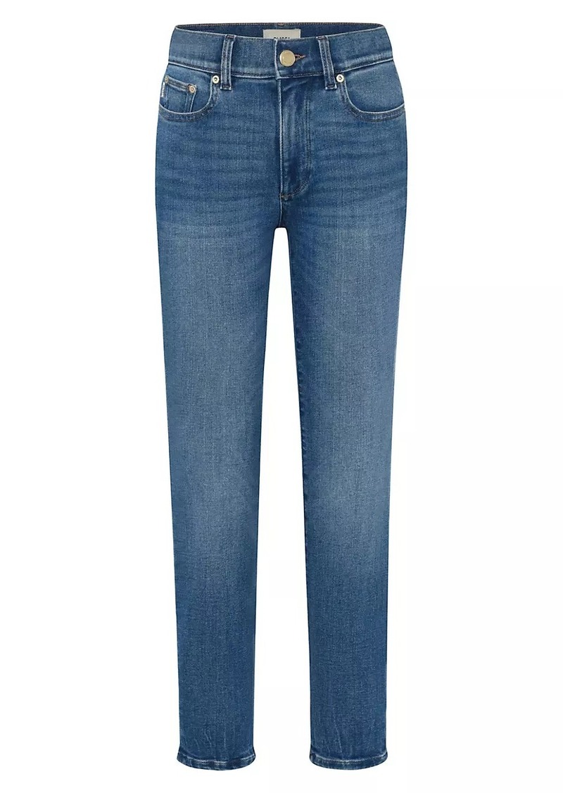 DL 1961 Florence Skinny Mid Rise Instasculpt Ankle Jeans