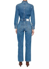 DL 1961 Freja High Rise Jumpsuits