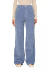 DL 1961 Gisele Wide Leg High Rise Jeans