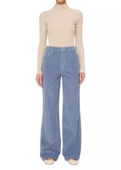 DL 1961 Gisele Wide Leg High Rise Jeans