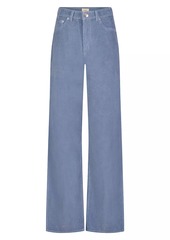 DL 1961 Gisele Wide Leg High Rise Jeans