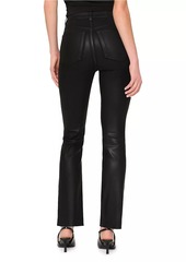 DL 1961 Halle Coated Trousers