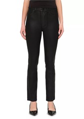 DL 1961 Halle Coated Trousers