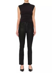 DL 1961 Halle Coated Trousers