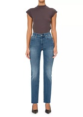 DL 1961 Halle Straight Jeans