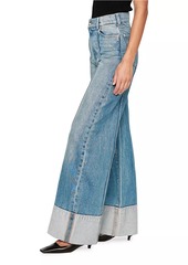 DL 1961 Hepburn Wide Leg High Rise Jeans