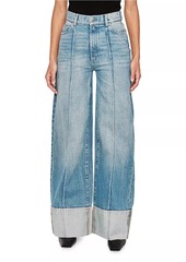 DL 1961 Hepburn Wide Leg High Rise Jeans