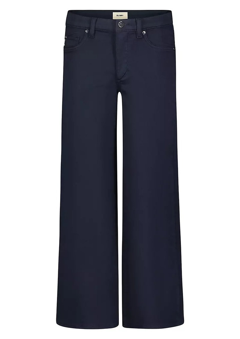 DL 1961 Hepburn Wide Leg Jeans