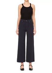 DL 1961 Hepburn Wide Leg Jeans