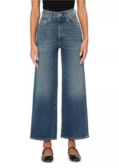 DL 1961 Hepburn Wide Leg Jeans