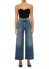 DL 1961 Hepburn Wide Leg Jeans