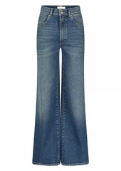 DL 1961 Hepburn Wide Leg Jeans