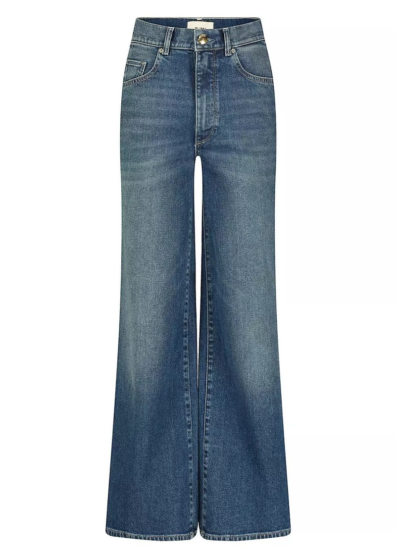 DL 1961 Hepburn Wide Leg Jeans