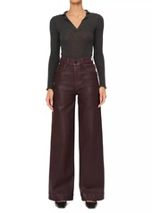 DL 1961 Hepburn Wide Leg Jeans