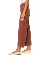 DL 1961 Hepburn Wide Leg High Rise Corduroy Jeans