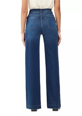 DL 1961 Hepburn Wide Leg Vintage Jeans