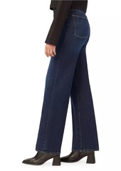 DL 1961 Hepburn Wide Leg High Rise Jeans