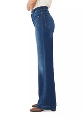 DL 1961 Hepburn Wide Leg Vintage Jeans