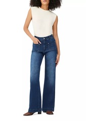 DL 1961 Hepburn Wide Leg Vintage Jeans