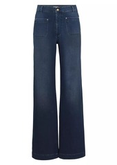 DL 1961 Hepburn Wide Leg Vintage Jeans