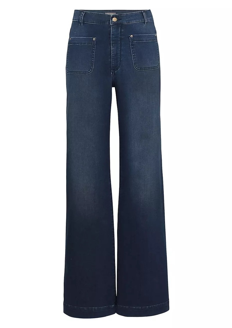 DL 1961 Hepburn Wide Leg Vintage Jeans