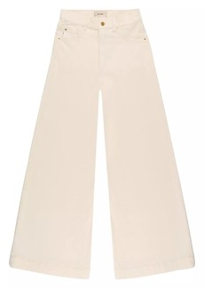 DL 1961 Hepburn Wide Leg Vintage Manilla Knit Jeans