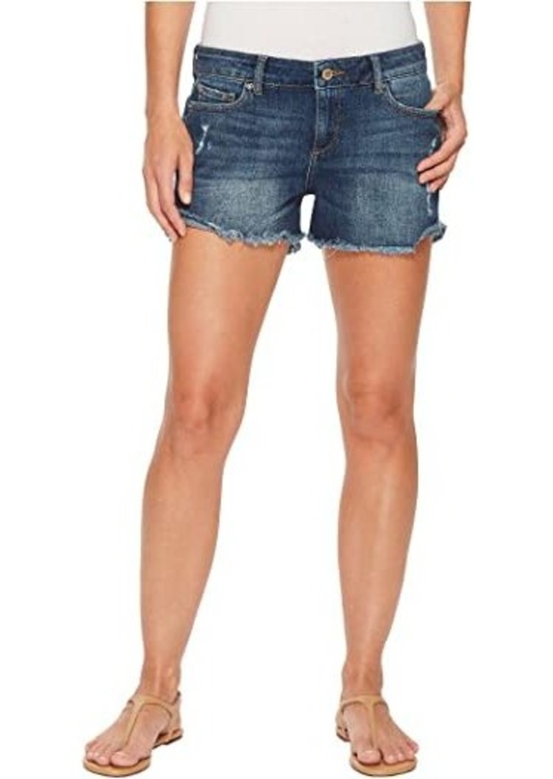 DL 1961 Karlie Boyfriend Shorts in Bluegrass