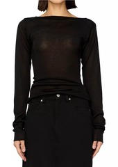 DL 1961 Long Sleeve Boat Neck Top