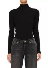 DL 1961 Long Sleeve Knit Turtleneck Shirt