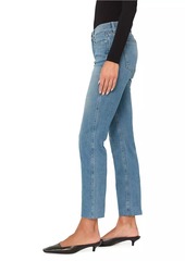 DL 1961 Mara Straight Mid Rise Instasculpt Ankle Jeans