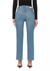 DL 1961 Mara Straight Mid Rise Instasculpt Ankle Jeans