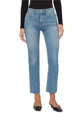 DL 1961 Mara Straight Mid Rise Instasculpt Ankle Jeans