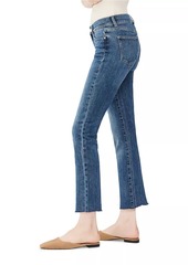 DL 1961 Mara Straight Mid Rise Instasculpt Ankle Jeans