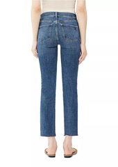 DL 1961 Mara Straight Mid Rise Instasculpt Ankle Jeans